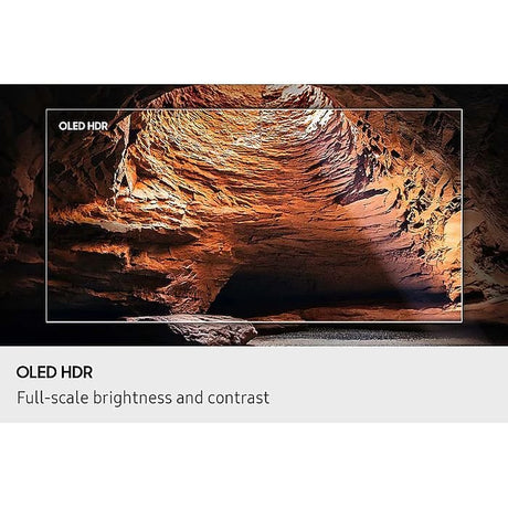 Samsung QA65S85FAEXXM 65" 4K OLED Vision AI Smart TV | TBM Online