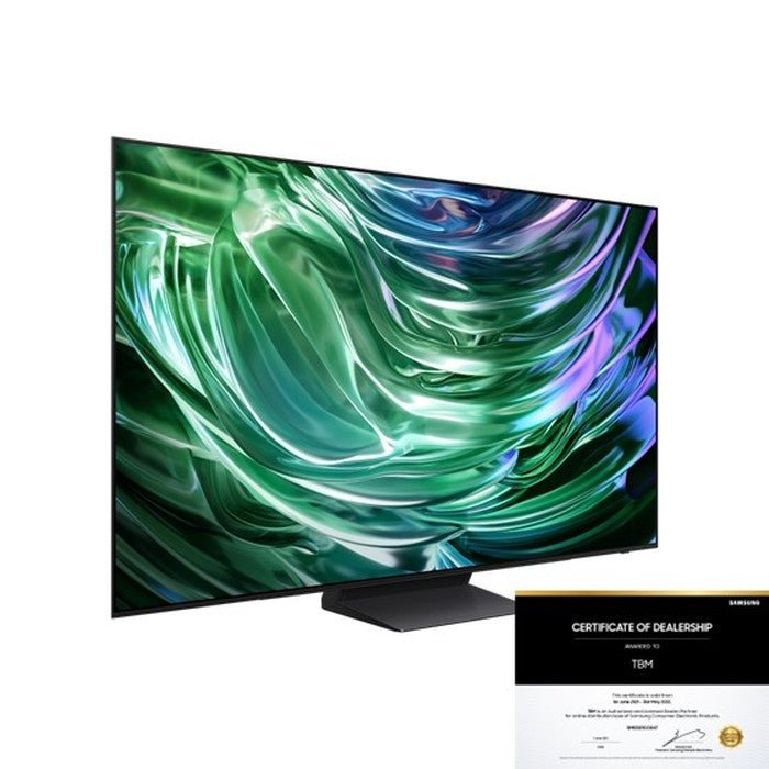 Samsung QA65S90DAKXXM 65" 4K OLED Smart TV | TBM Online