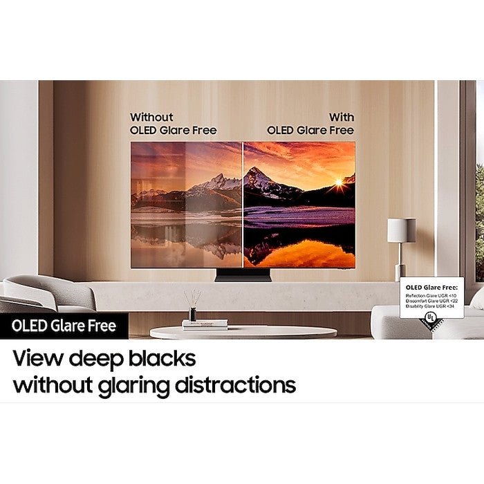 Samsung QA65S95DAKXXM 65" 4K OLED Smart TV | TBM Online