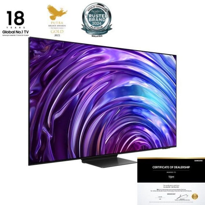 Samsung QA65S95DAKXXM 65" 4K OLED Smart TV | TBM Online