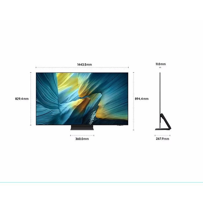 Samsung QA65S95FAKXXM 65" 4K OLED Smart TV | TBM Online
