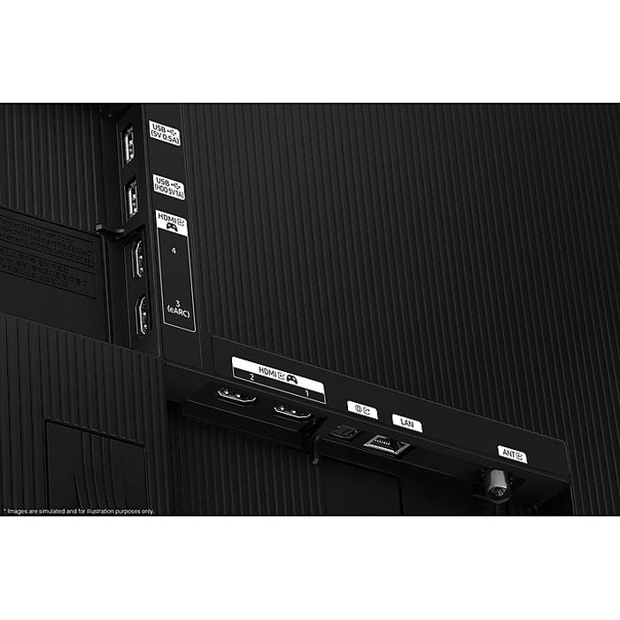 Samsung QA77S85FAEXXM 77" 4K OLED Vision AI Smart TV | TBM Online