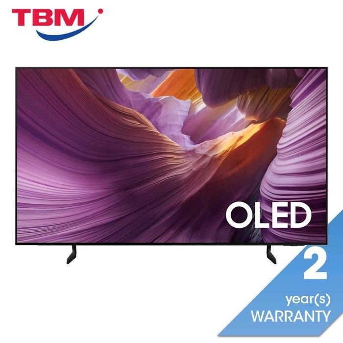 Samsung QA77S85FAEXXM 77" 4K OLED Vision AI Smart TV | TBM Online