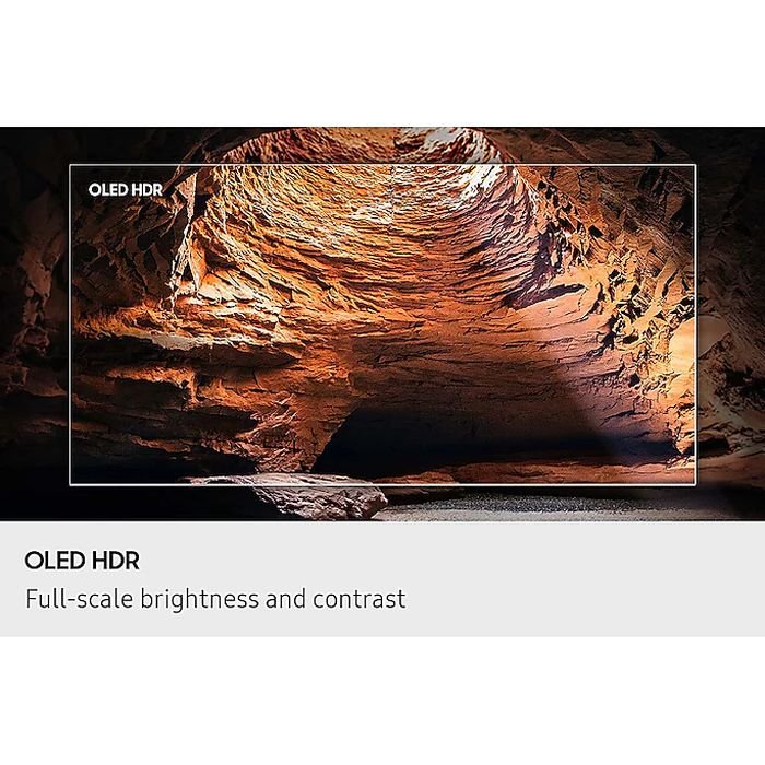 Samsung QA77S85FAEXXM 77" 4K OLED Vision AI Smart TV | TBM Online