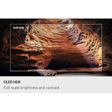 Samsung QA77S85FAEXXM 77" 4K OLED Vision AI Smart TV | TBM Online