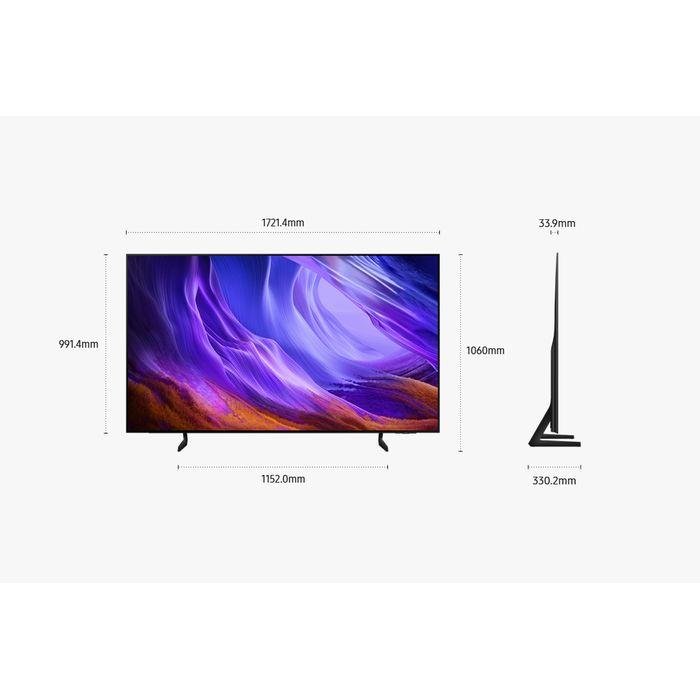 Samsung QA77S85HAEXXM 77" OLED S85H 4K Vision AI Smart TV | TBM Online