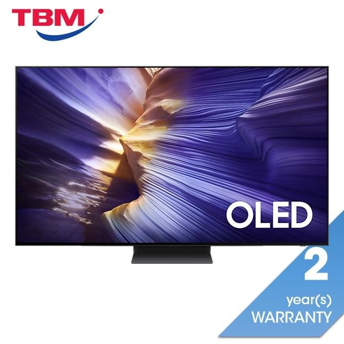 Samsung QA77S90FAEXXM 77" 4K OLED Smart TV | TBM Online