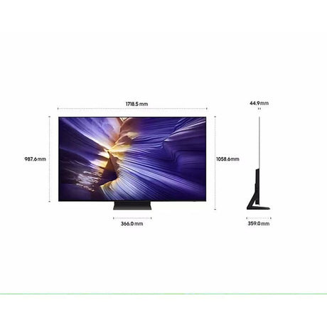 Samsung QA77S90FAEXXM 77" 4K OLED Smart TV | TBM Online