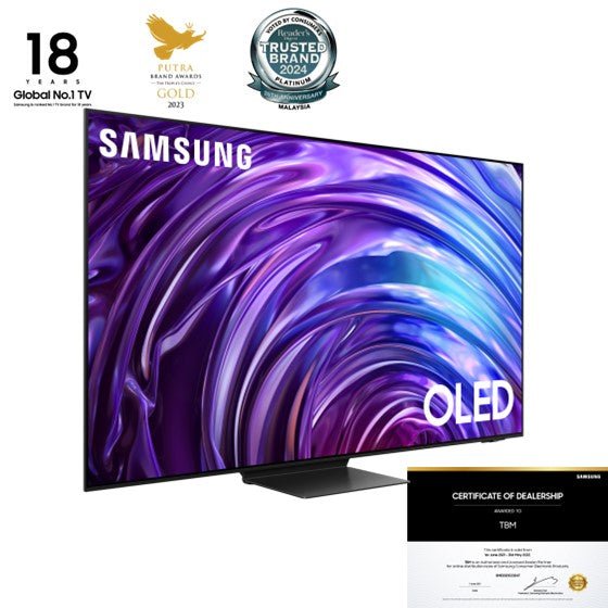 Samsung QA77S95DAKXXM 77" 4K OLED HDR TV | TBM Online