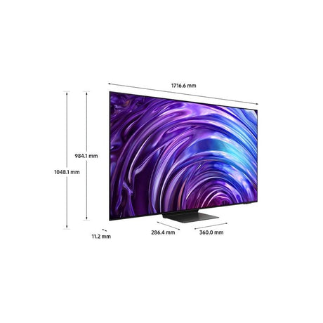 Samsung QA77S95DAKXXM 77" 4K OLED HDR TV | TBM Online