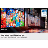 Samsung MRA55R85HAKXXM 55" Micro RGB R85H 4K Vision AI Smart TV | TBM Online