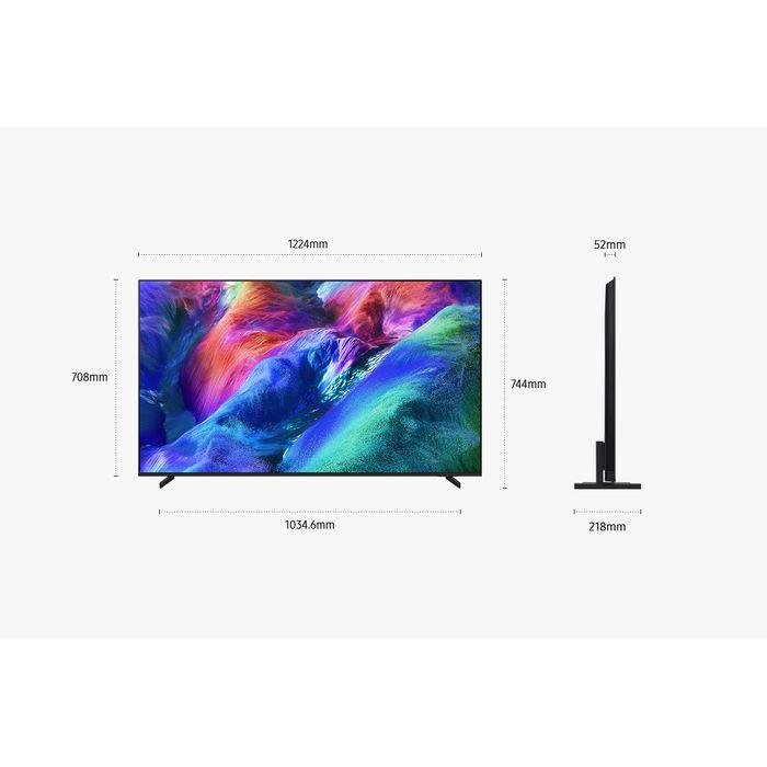 Samsung MRA55R85HAKXXM 55" Micro RGB R85H 4K Vision AI Smart TV | TBM Online