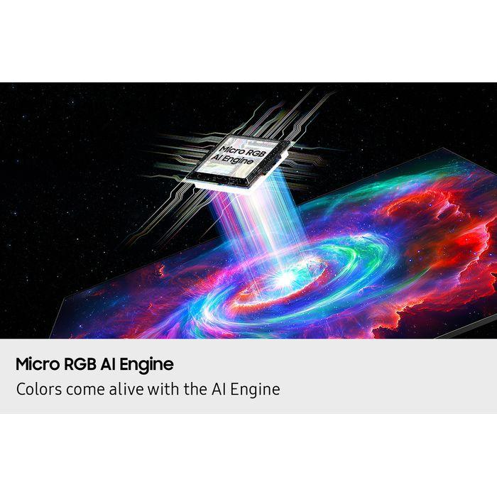 Samsung MRA55R85HAKXXM 55" Micro RGB R85H 4K Vision AI Smart TV | TBM Online