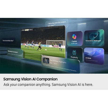 Samsung MRA75R85HAKXXM 75" Micro RGB R85H 4K Vision AI Smart TV | TBM Online