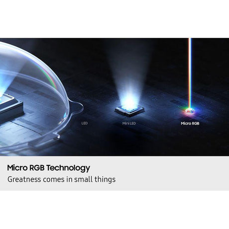 Samsung MRA75R85HAKXXM 75" Micro RGB R85H 4K Vision AI Smart TV | TBM Online