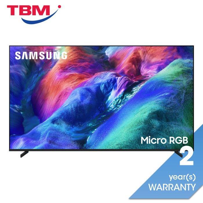 Samsung MRA75R85HAKXXM 75" Micro RGB R85H 4K Vision AI Smart TV | TBM Online