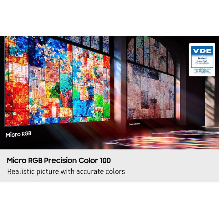 Samsung MRA85R85HAKXXM 85" Micro RGB R85H 4K Vision AI Smart TV | TBM Online