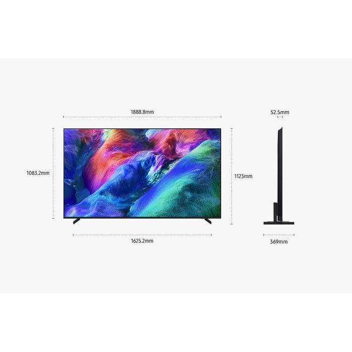 Samsung MRA85R85HAKXXM 85" Micro RGB R85H 4K Vision AI Smart TV | TBM Online