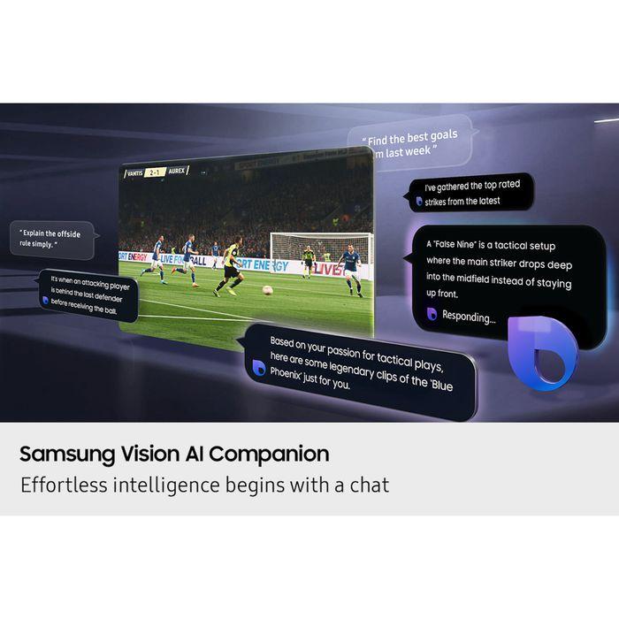 Samsung MRA85R95HAKXXM 85" Micro RGB R95H 4K Vision AI Smart TV | TBM Online