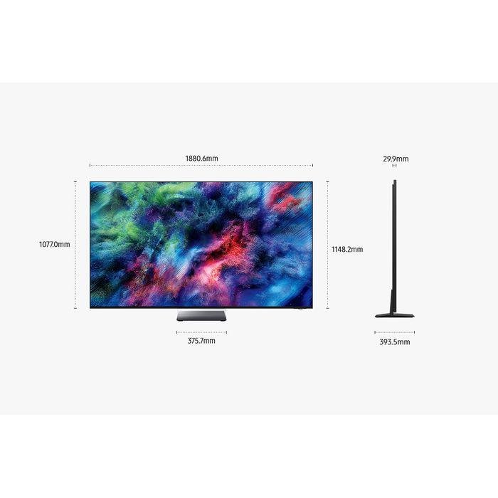 Samsung MRA85R95HAKXXM 85" Micro RGB R95H 4K Vision AI Smart TV | TBM Online