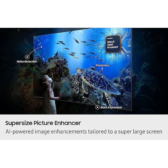 Samsung QA100QN80FKXXM 100" 4K NEO QLED Smart TV | TBM Online