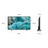 Samsung QA43Q7FAAKXXM 43" 4K QLED Smart TV | TBM Online