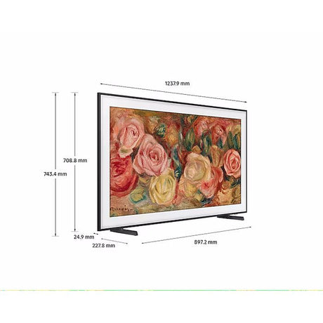 Samsung QA55LS03DAKXXM 55" The Frame 2024 4K QLED TV | TBM Online