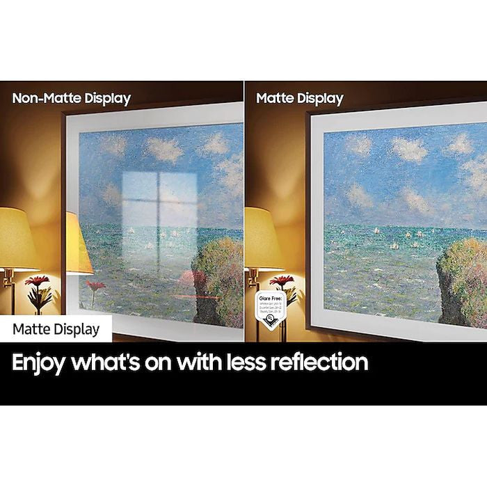 Samsung QA55LS03DAKXXM 55" The Frame 2024 4K QLED TV | TBM Online