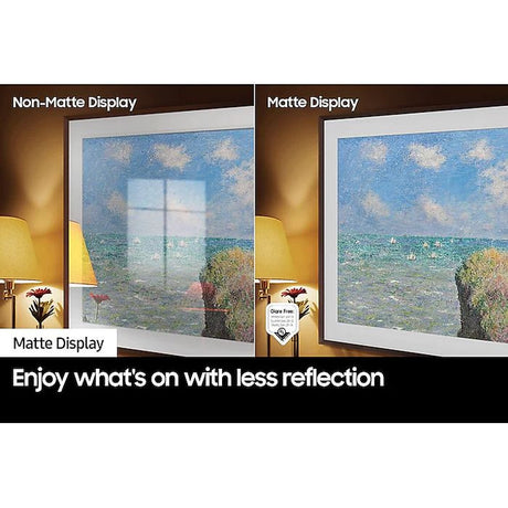 Samsung QA55LS03DAKXXM 55" The Frame 2024 4K QLED TV | TBM Online