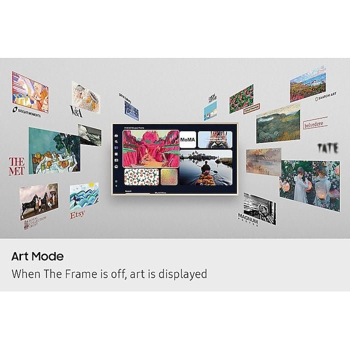 Samsung QA55LS03FAKXXM 55" 4K The Frame QLED Smart TV | TBM Online