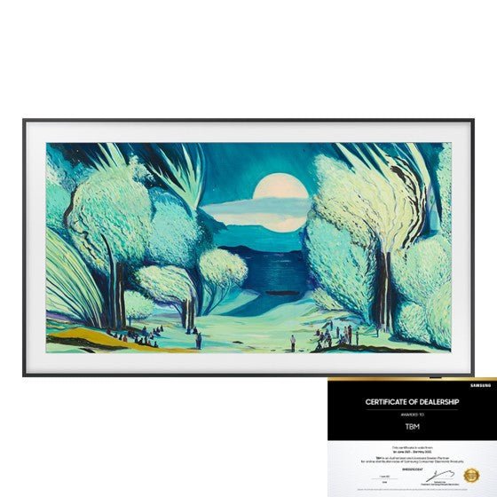Samsung QA55LS03FAKXXM 55" 4K The Frame QLED Smart TV | TBM Online
