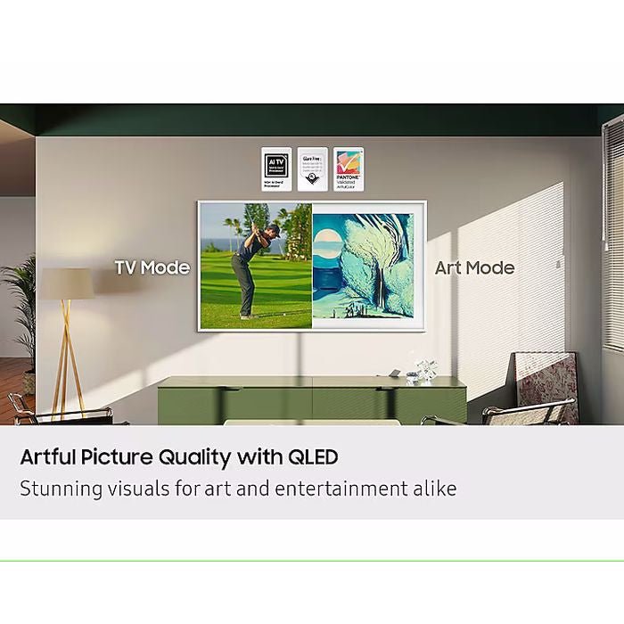Samsung QA55LS03FAKXXM 55" 4K The Frame QLED Smart TV | TBM Online