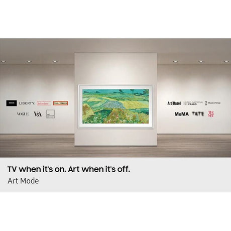 Samsung QA55LS03HEKXXM 55" QLED Frame TV Dolby Atmos | TBM Online
