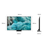 Samsung QA55Q7F5AKXXM 55" 4K QLED Smart TV | TBM Online