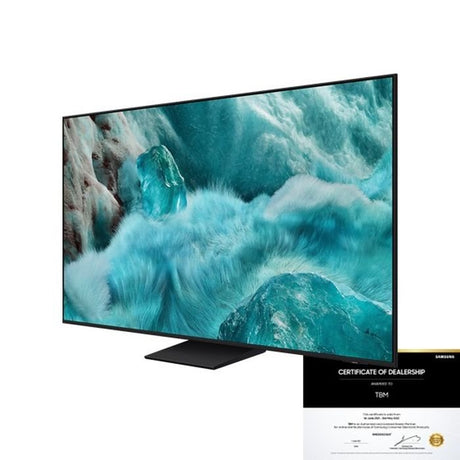 Samsung QA55Q7F5AKXXM 55" 4K QLED Smart TV | TBM Online