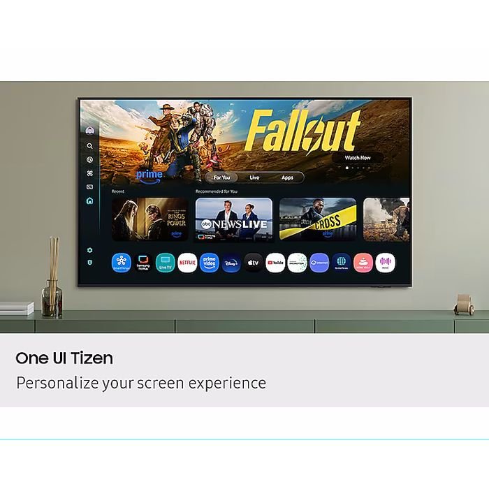 Samsung QA55Q7FAAKXXM 55" 4K QLED Smart TV | TBM Online