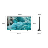 Samsung QA55Q7FAAKXXM 55" 4K QLED Smart TV | TBM Online