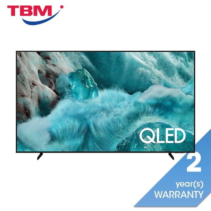 Samsung QA55Q7FAAKXXM 55" 4K QLED Smart TV | TBM Online