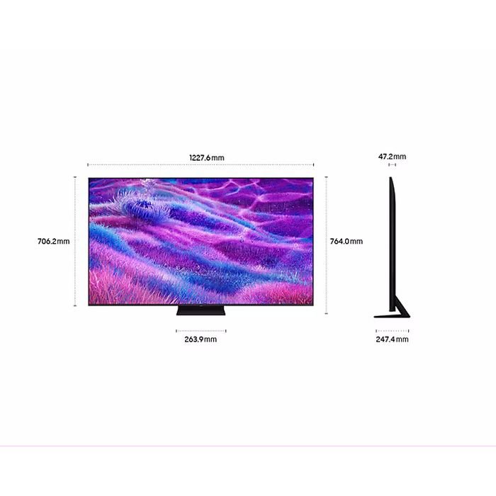 Samsung QA55QN80FAKXXM 55" 4K NEO QLED Smart TV | TBM Online