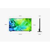 Samsung QA55QN80HAKXXM 55" Neo QLED QN80H 4K Vision AI Smart TV | TBM Online