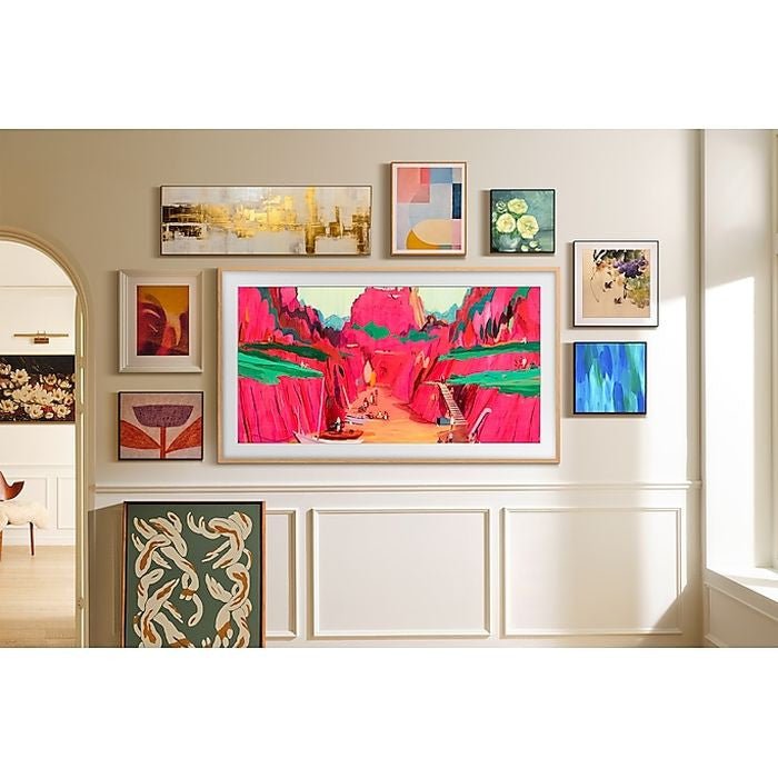 Samsung QA65LS03FWKXXM 65" 4K The Frame QLED Smart TV | TBM Online