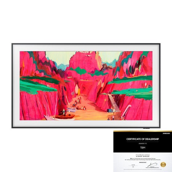 Samsung QA65LS03FWKXXM 65" 4K The Frame QLED Smart TV | TBM Online