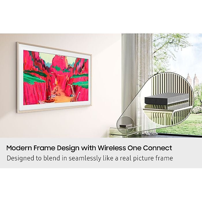 Samsung QA65LS03FWKXXM 65" 4K The Frame QLED Smart TV | TBM Online