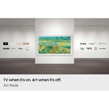 Samsung QA65LS03HWKXXM 65" The Frame Pro LS03HW 4K Vision AI Smart TV | TBM Online