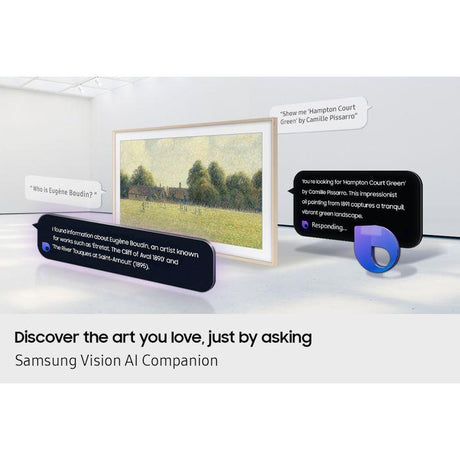 Samsung QA65LS03HWKXXM 65" The Frame Pro LS03HW 4K Vision AI Smart TV | TBM Online