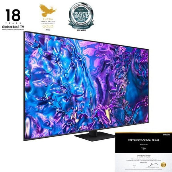 Samsung QA65Q70DAKXXM 65" 4K QLED TV | TBM Online