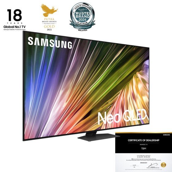 Samsung QN87D 4K NEO QLED TV | TBM Online