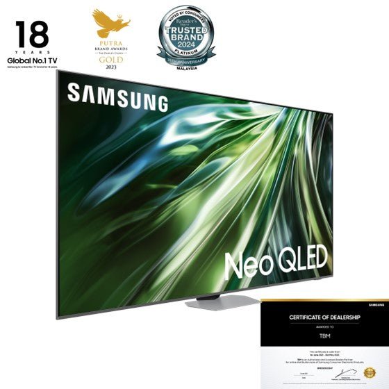 Samsung QN90D 4K NEO QLED Smart TV | TBM Online
