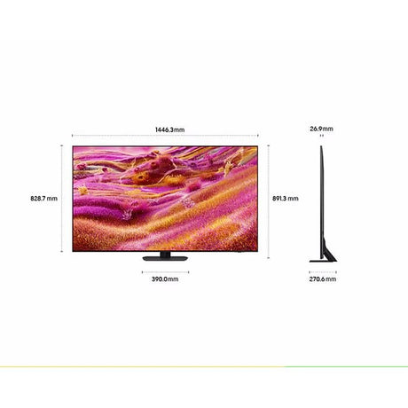 Samsung QA65QN90FAKXXM 65" 4K NEO QLED Smart TV | TBM Online