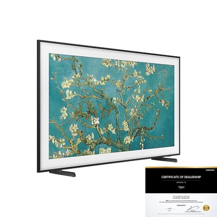 Samsung QA75LS03BAKXXM 75" 4K QLED Smart TV The Frame Art Mode | TBM Online